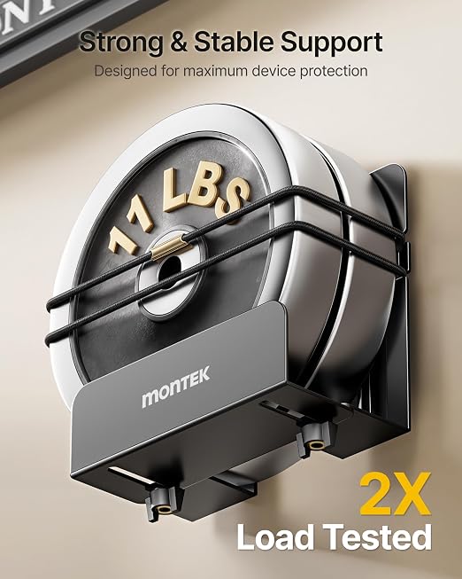 monTEK Adjustable Cable Box Mount up to 11 LBS, Modern Mount, Small Devices - Image 5