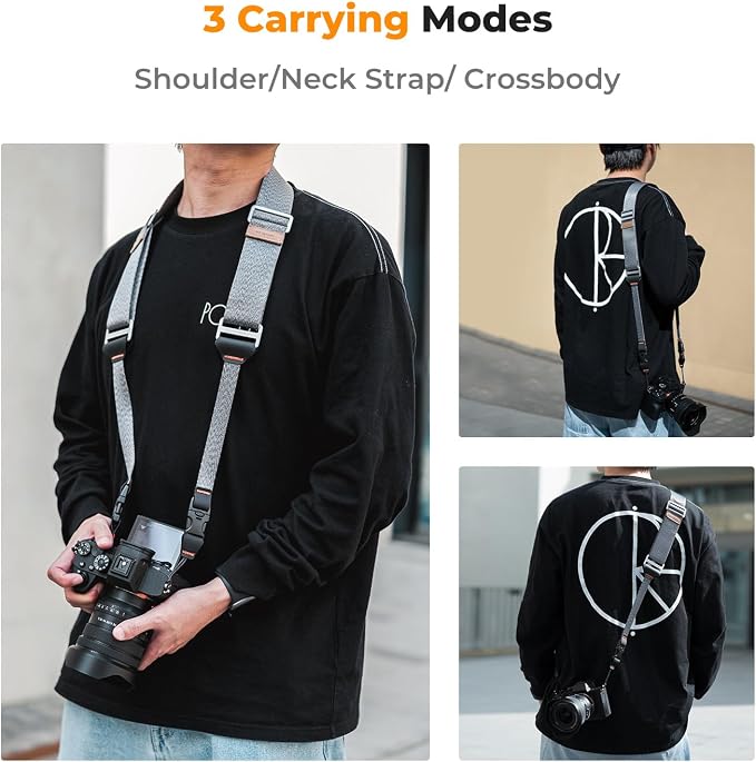 K&F CONCEPT 45mm Camera Neck Strap - Image 2