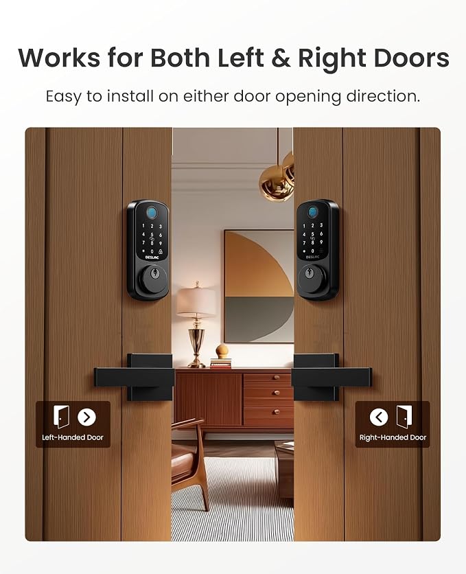 DESLOC B200 Fingerprint Smart Lock - Image 8
