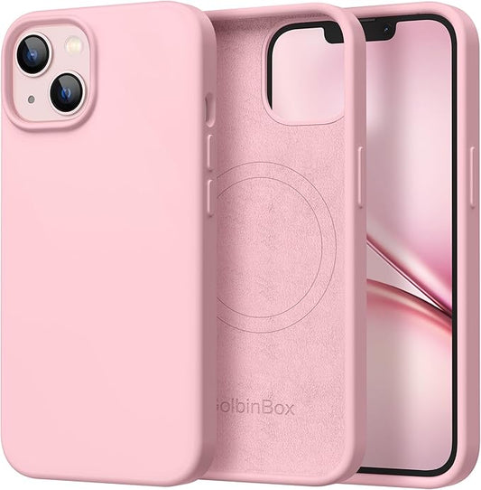 GolbinBox Magnetic for iPhone 13 Case & iPhone 14 Case, Compatible by GolbinBox