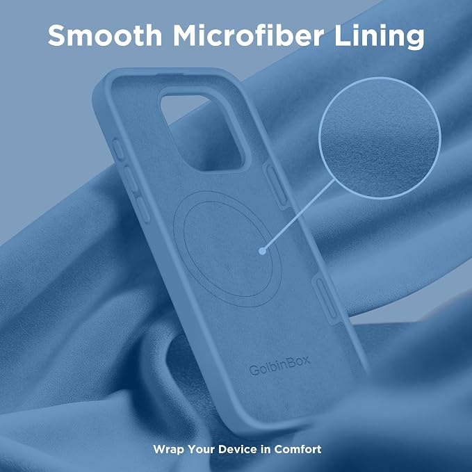 GolbinBox Magnetic for iPhone 16 Pro Max Case, Compatible - Image 8