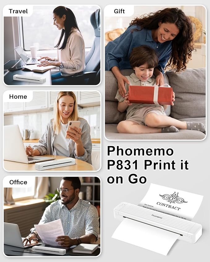 Phomemo Exclusive Thermal Transfer Ribbon - Image 6