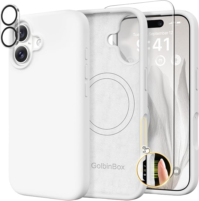 GolbinBox Magnetic for iPhone 17 Case, Compatible by GolbinBox