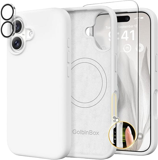 GolbinBox Magnetic for iPhone 17 Case, Compatible by GolbinBox