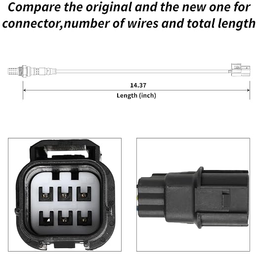 234-5056 Oxygen Sensor Upstream Compatible - Image 2