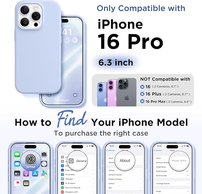 GolbinBox Magnetic for iPhone 16 Pro Case, Compatible - Image 2