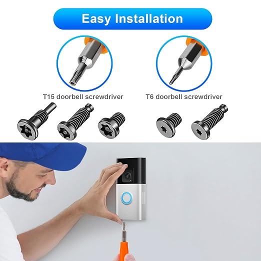 20Pcs Security Screws for Camera Doorbell Screws Replacement - Image 2