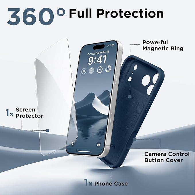 GolbinBox Magnetic for iPhone 17 Pro Case, Compatible - Image 8