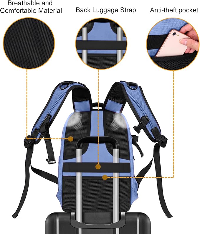 MOSISO Camera Backpack, DSLR/SLR/Mirrorless Photography Camera Bag 15-16 inch - Image 8