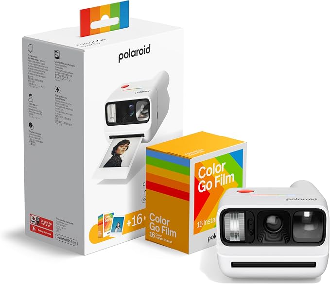 Polaroid Go Generation 3 Bundle by Polaroid
