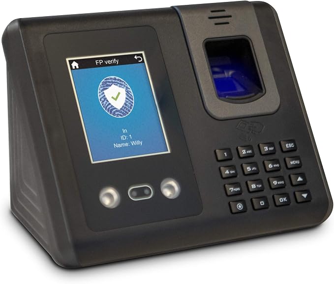 Acroprint Face Recognition Time Clock - Image 3