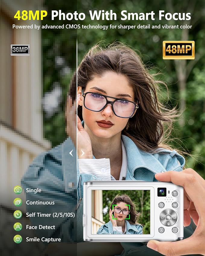 2026 Upgraded 4K Digital Camera - Image 3