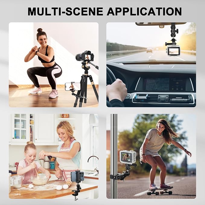 UTEBIT Super Clamp Camera Mount - Image 6