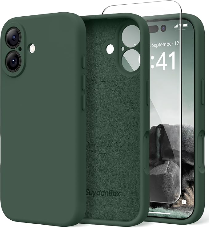 Magnetic for iPhone 17 Case, Compatible by SUYDANBOX