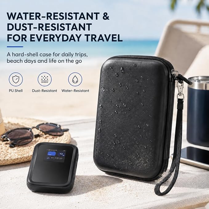 Travel Router Case for NETGEAR Nighthawk 5G Mobile Hotspot M7, Portable WiFi 7 - Image 3