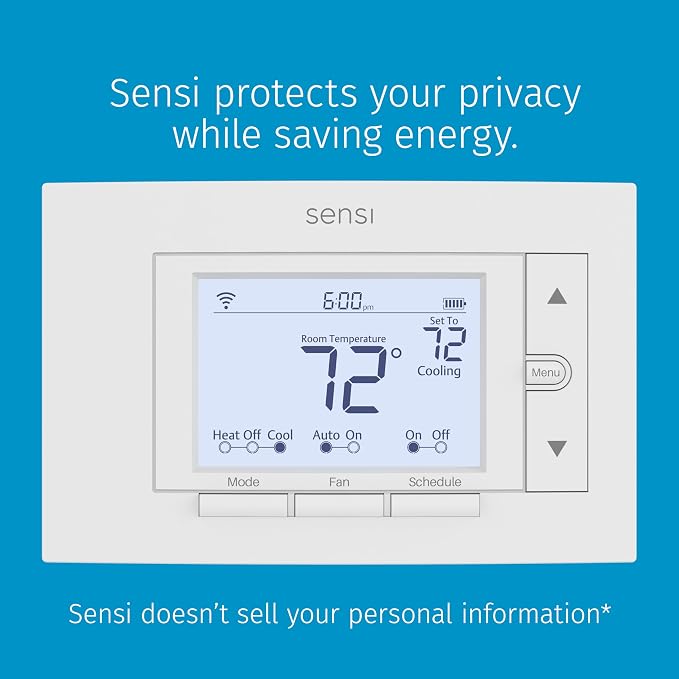 Emerson Sensi Wi-Fi Smart Thermostat - Image 7