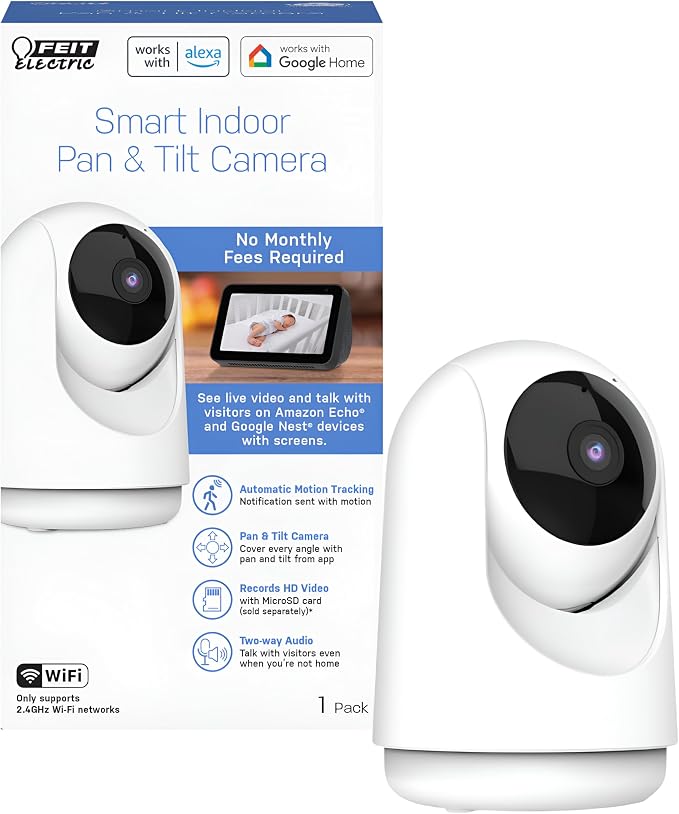 Feit Electric Indoor Security Camera by FeitElectricCompany