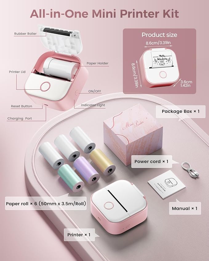 Memoking Sticker Printer - Image 9