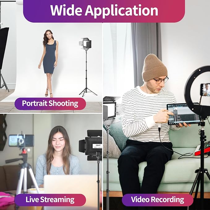 EMART LED Photography Lighting, Studio Light - Image 7