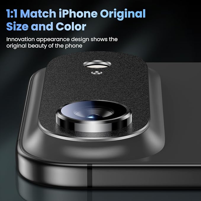 Uyiton Compatible with iPhone Air Camera Lens Protector - Image 5