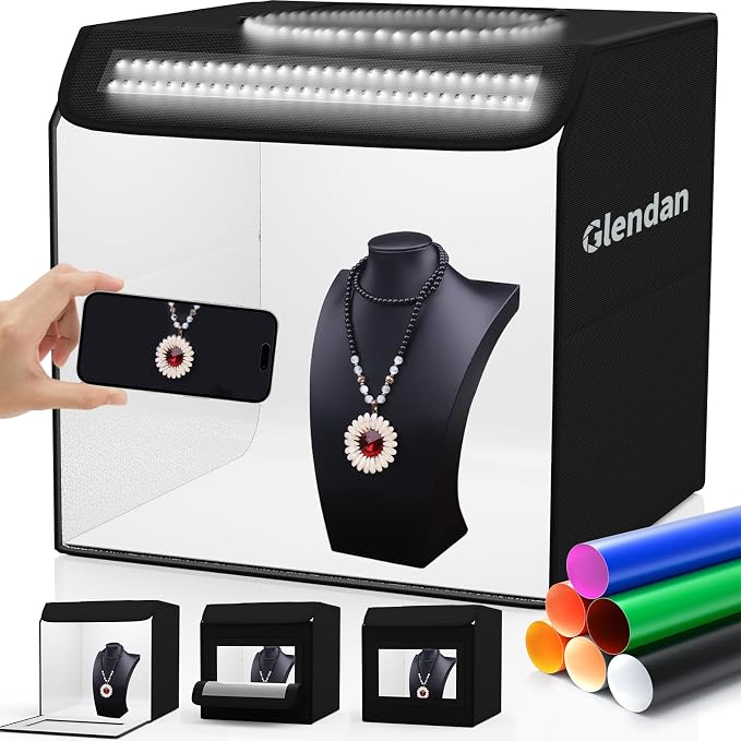 Glendan Light Box Photography by Glendan