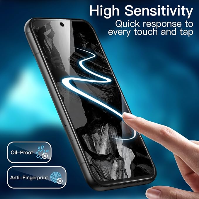 JETech Screen Protector for Google Pixel 8a 6.1-Inch - Image 7