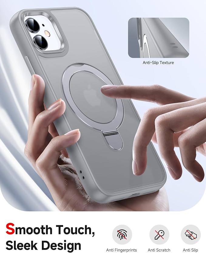 LeYi for iPhone-11 Case Gray, - Image 6
