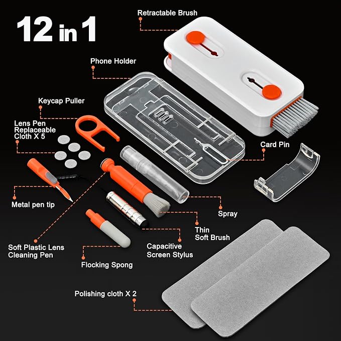 Keyboard Cleaner Laptop Cleaning Kit, Keyboard Cleaning Kit - Image 8