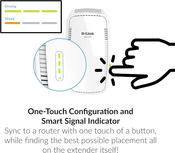 D-Link DAP-1955-US, WiFi Range Extender Mesh Gigabit AC1900 Dual Band Plug In - Image 6