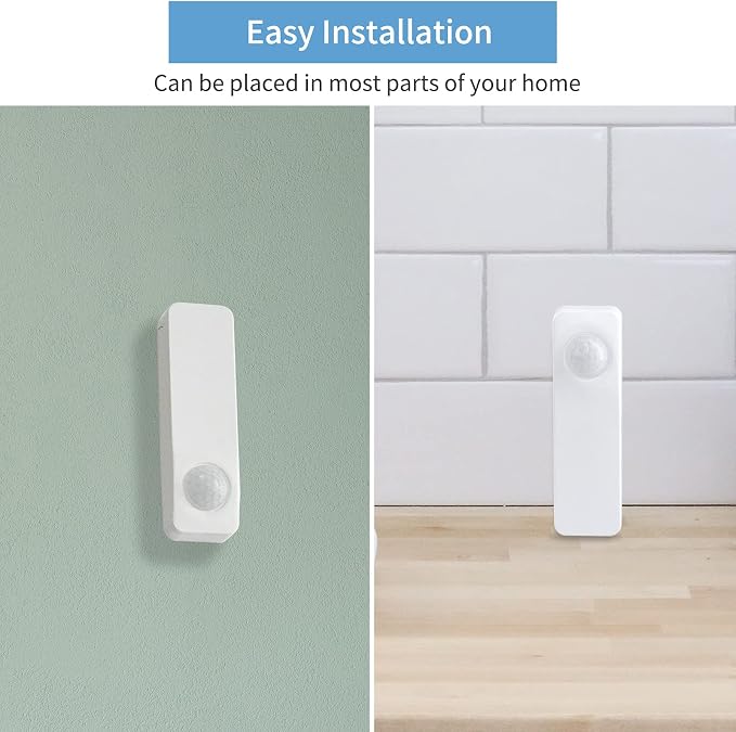 THIRDREALITY Zigbee Motion Sensor 4 Pack, Zigbee Hub Required, Pet Friendly - Image 5