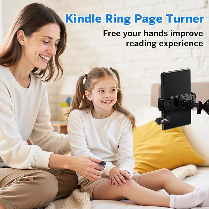 Page Turner Ring for Kindle, Remote Control for iPhone iPad Android Tablets - Image 2