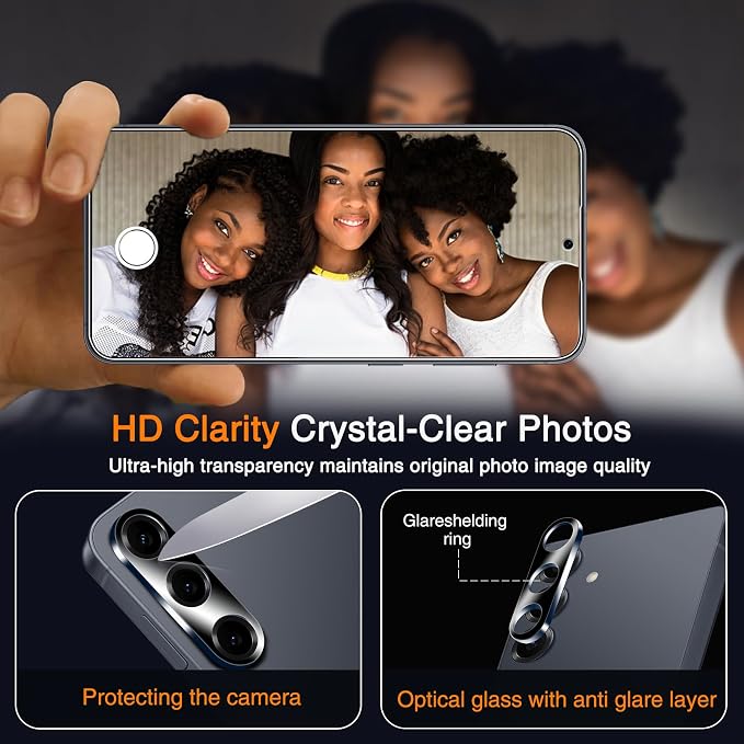 Wiaocit 3 Pack Tempered Glass Screen Protector - Image 6
