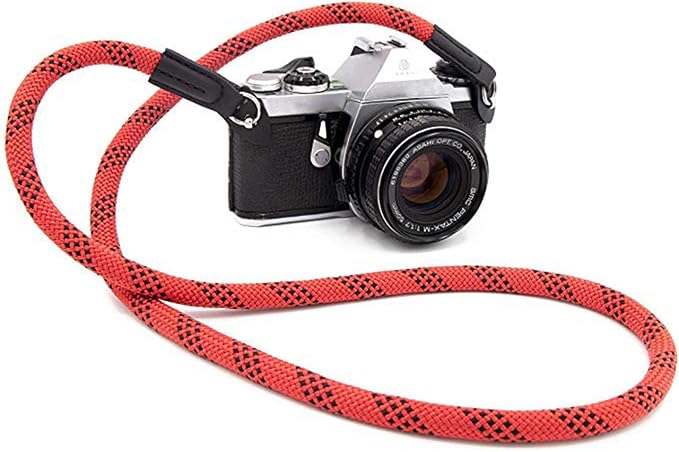 Camera Strap Vintage 100cm Nylon Climbing Rope Camera Neck Shoulder Strap - Image 2