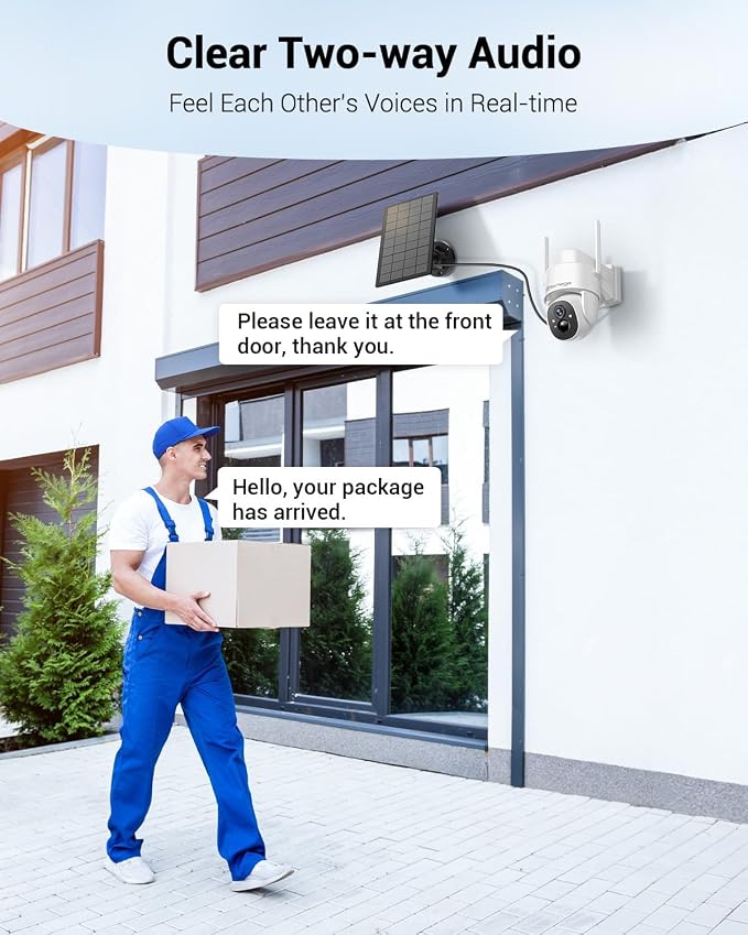 Solar Security Cameras Wireless Outdoor, 2K WiFi Cameras - Image 7