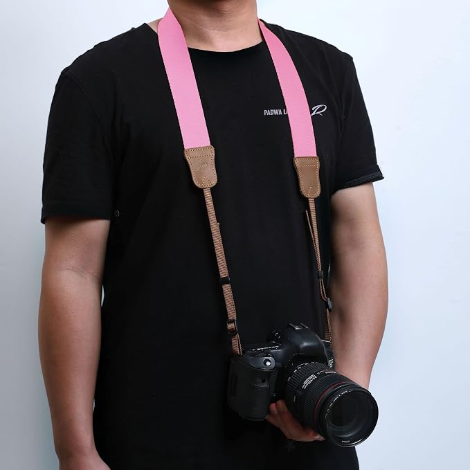 Padwa Lifestyle Pink Camera Straps - Image 7