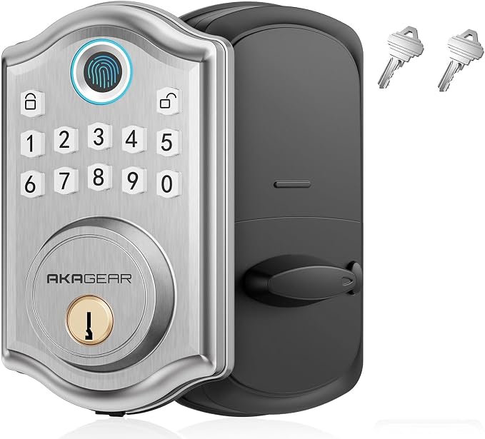 AkaGear DS10 Pro Keyless Entry Door Lock by AKAGEAR