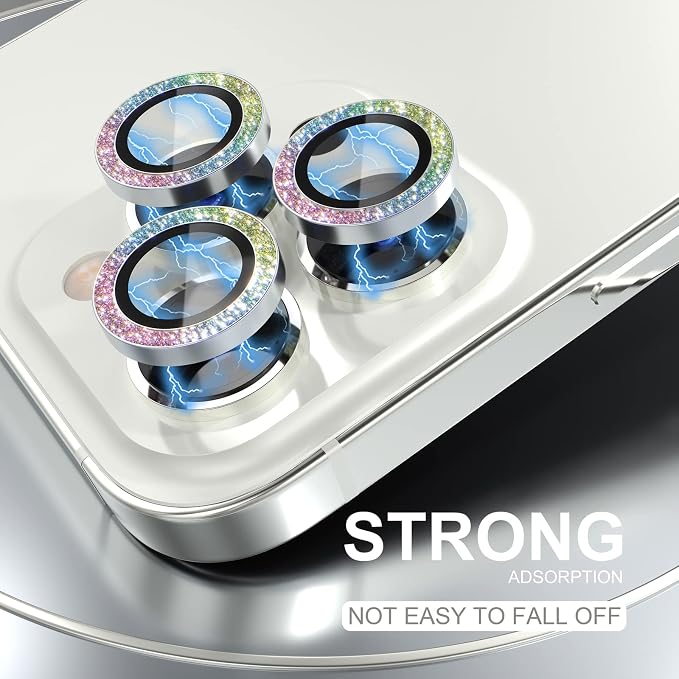Choiche Compatible for iPhone 14 Pro/iPhone 14 Pro Max Camera Lens Protector - Image 6