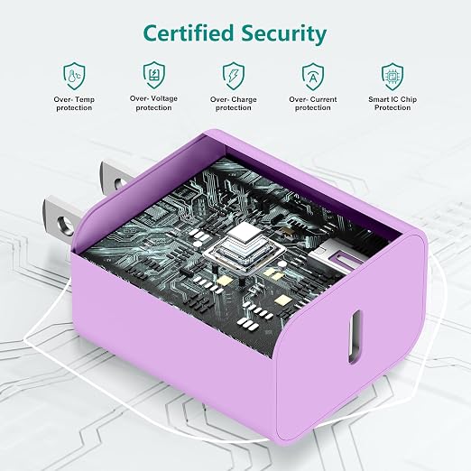 Upgraded Apple Watch Charger, Magnetic Fast Charger, USB C Charger Block Plug - Image 4