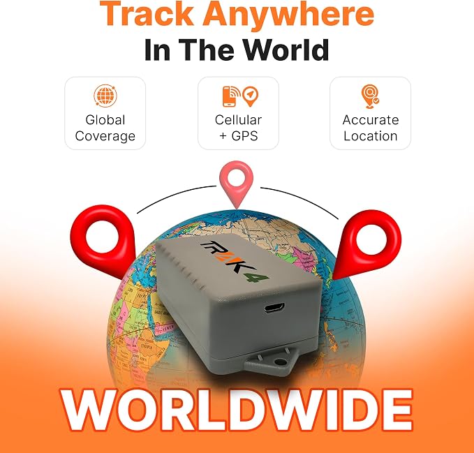 Trak-4 GPS Tracker for Vehicles, Equipment. Long Battery Life, Waterproof - Image 7