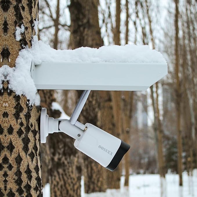 OOSSXX Universal Security Sun Rain Cover Shield - Image 2