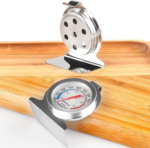 Oven Thermometer 50-300°C/100-600°F, Oven Grill Fry Chef Smoker Thermometer - Image 5