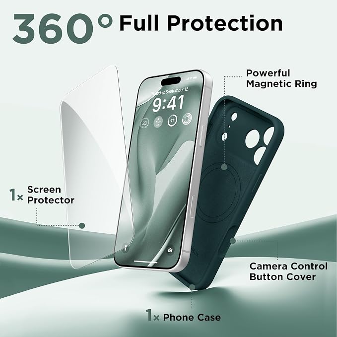 GolbinBox Magnetic for iPhone 17 Pro Case, Compatible - Image 8