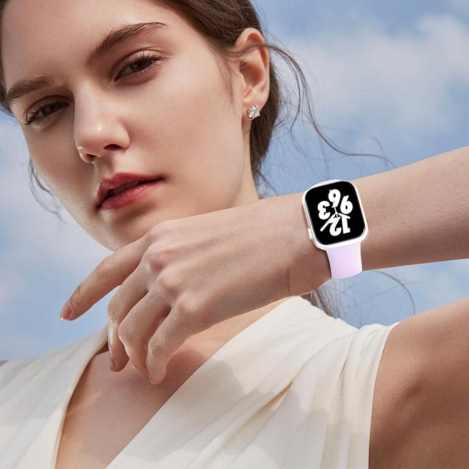Sport Band Compatible with Apple Watch 38mm 40mm 41mm 42mm 44mm 45mm 46mm 49mm - Image 5