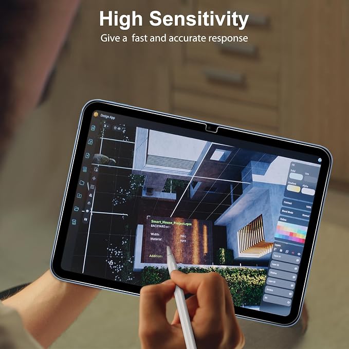 SPARIN Screen Protector for iPad A16 2025 11th /10th Generation 2022, 2 Pack - Image 6