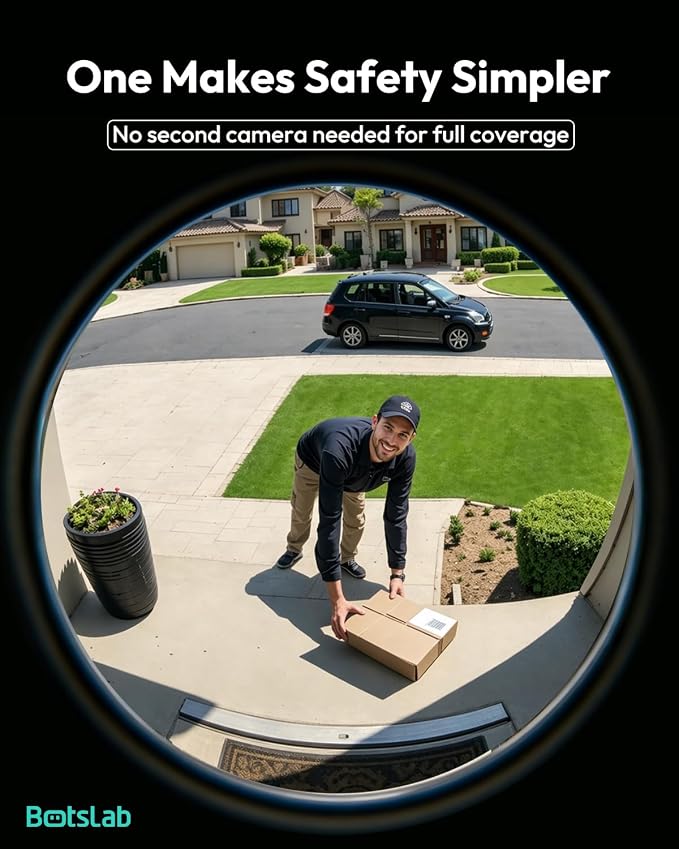 BOTSLAB 5MP Doorbell Camera Wireless - Image 3