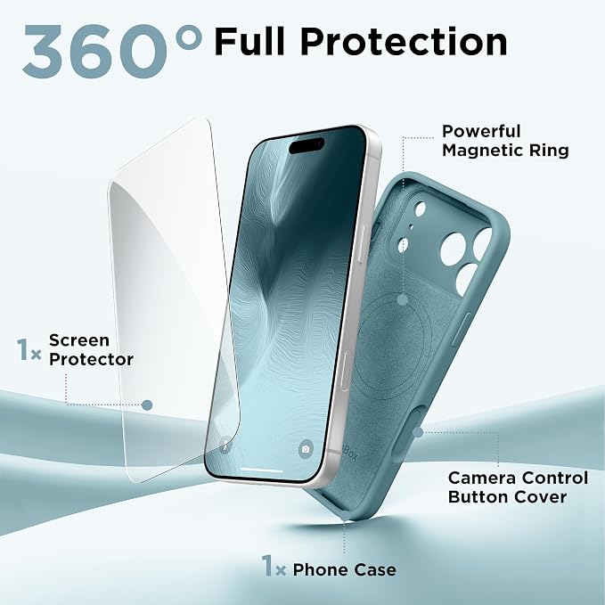 GolbinBox Magnetic for iPhone 17 Pro Case, Compatible - Image 8