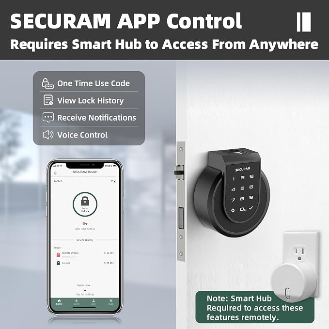 SECURAM Smart Lock Touch - Image 5
