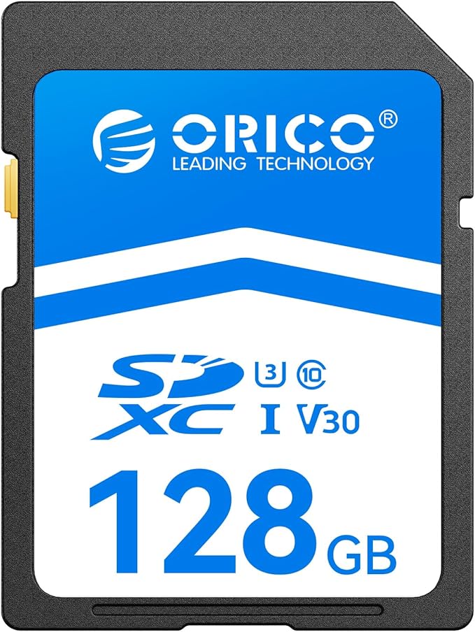 ORICO 256GB SDXC UHS-I Memory Card, 4K Full HD, 4K Video SD Card by ORICO