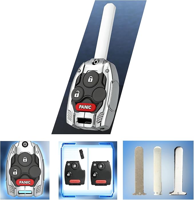 Keyless Entry Systems for Honda Key Fob Cover Fits for Honda - Image 3