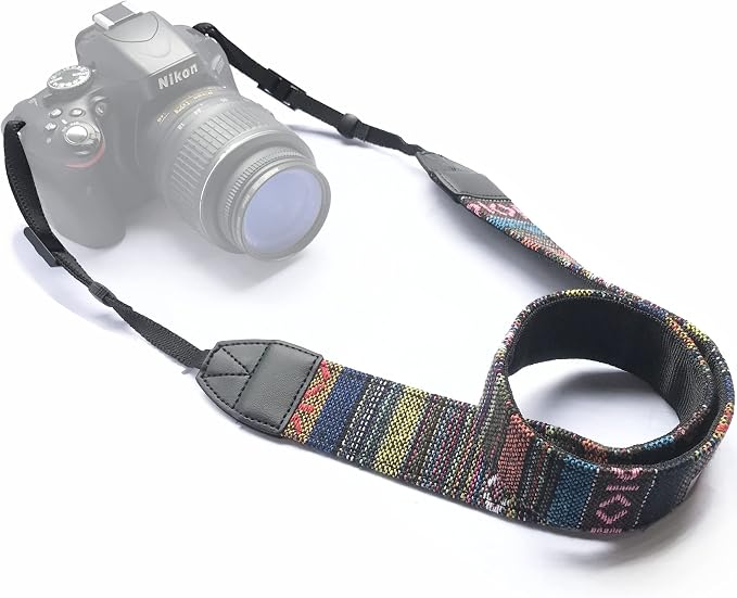Alled Camera Neck Shoulder Belt Strap, Camera Straps by Alled